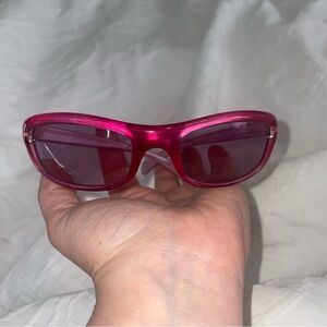 Sergio Tacchini Vintage Pink Sunglasses